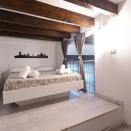 Apartment Primopiano - Schiaparelli A Flat Milan
